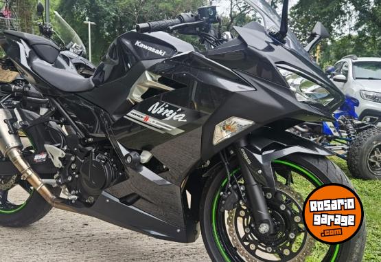 Motos - Kawasaki NINJA 400 2021 Nafta 11500Km - En Venta