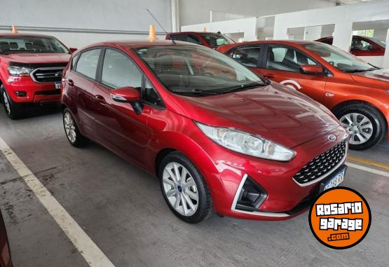 Autos - Ford Fiesta SE Kinetic Design 2018 Nafta 72440Km - En Venta