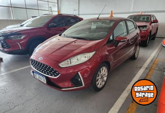 Autos - Ford Fiesta SE Kinetic Design 2018 Nafta 72440Km - En Venta