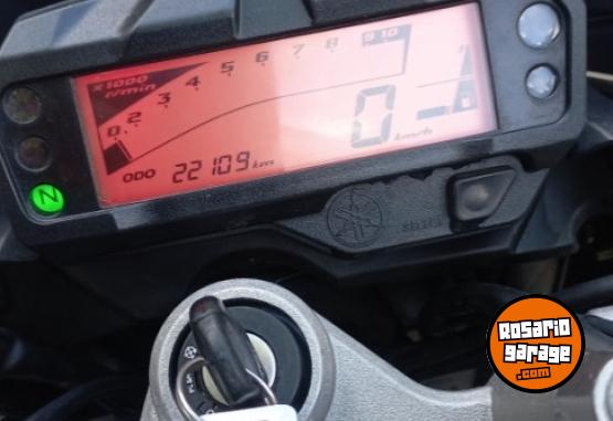 Motos - Yamaha Fz16 v.2.0 2017 Nafta 22100Km - En Venta