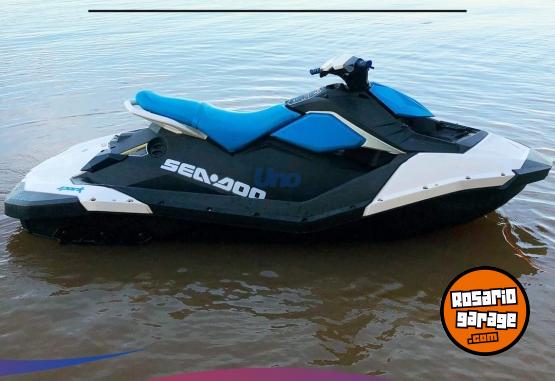 Embarcaciones - SEADOO SPARK 900 H.O IBR (MARCHA ATRAS) - 2019 - En Venta