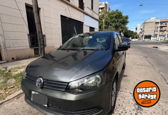 Autos - Volkswagen Gol Trend 2013 Pack 1 2013 Nafta 90000Km - En Venta