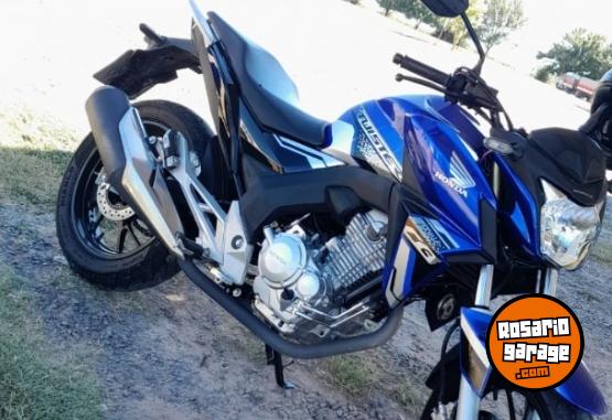 Motos - Honda Cb twister 2022 Nafta 12Km - En Venta