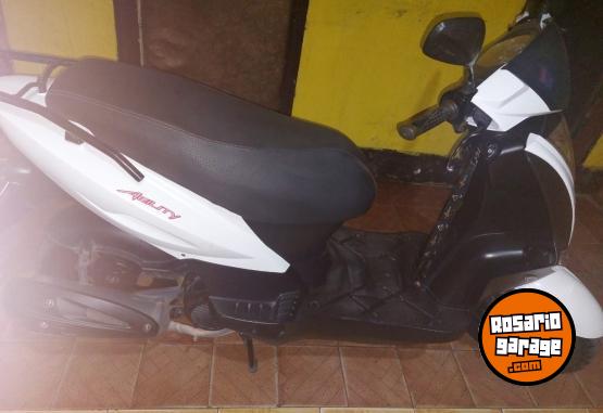 Motos - Kymco AGILITY 125 2023 Nafta 14000Km - En Venta