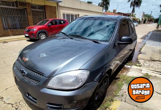 Autos - Chevrolet Celta LS 2012 GNC 163000Km - En Venta