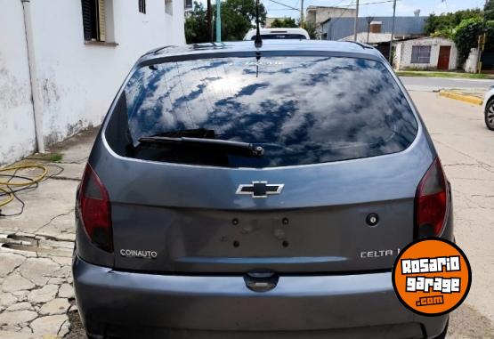 Autos - Chevrolet Celta LS 2012 GNC 163000Km - En Venta