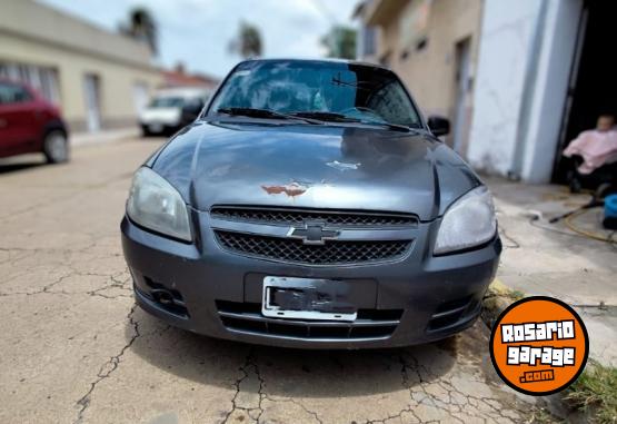 Autos - Chevrolet Celta LS 2012 GNC 163000Km - En Venta