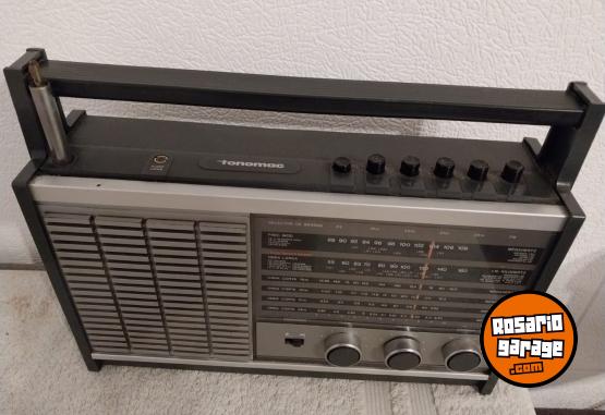 Electrnica - Antigua radio Tonomac Platino - En Venta