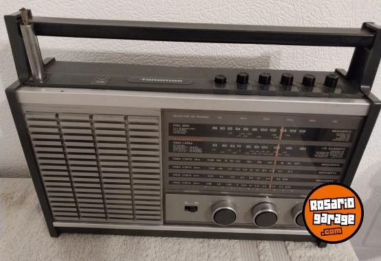 Electrnica - Antigua radio Tonomac Platino - En Venta