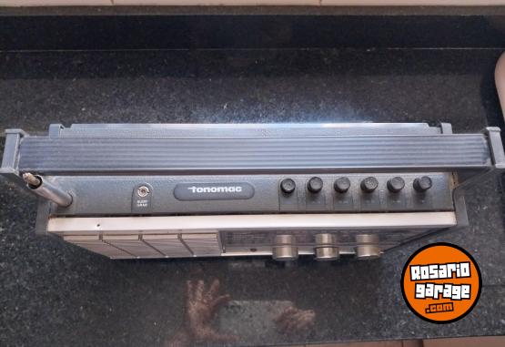 Electrnica - Antigua radio Tonomac Platino - En Venta