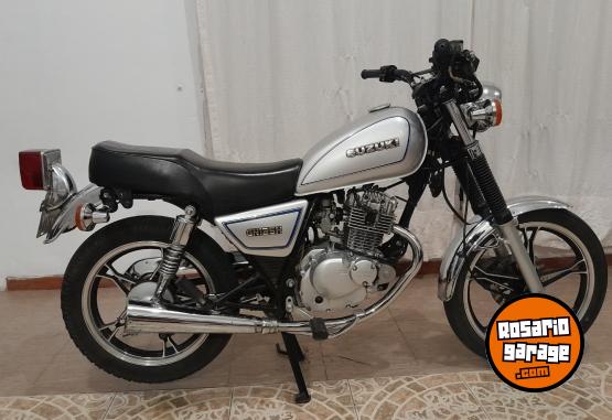 Motos - Suzuki GN 125 H 2014 Nafta 28500Km - En Venta