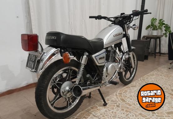 Motos - Suzuki GN 125 H 2014 Nafta 28500Km - En Venta