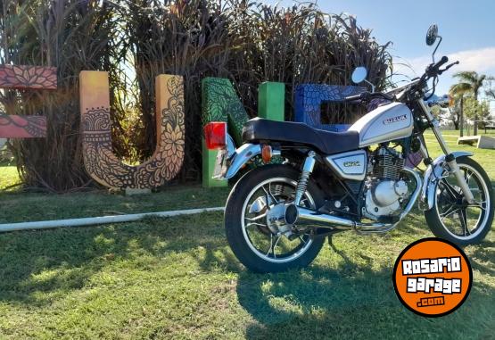 Motos - Suzuki GN 125 H 2014 Nafta 28500Km - En Venta