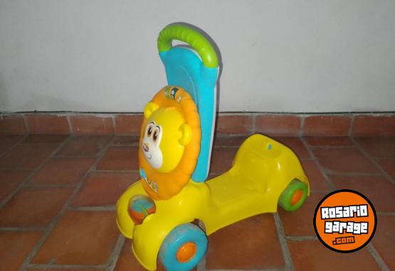 Artculos para beb - Caminador Andador Scooter Leon 3en1 Luz Y Sonido Winfun Color Amarillo - En Venta