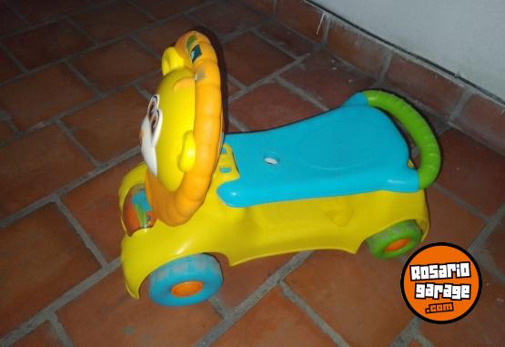 Artculos para beb - Caminador Andador Scooter Leon 3en1 Luz Y Sonido Winfun Color Amarillo - En Venta