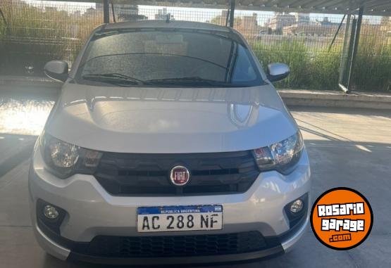 Autos - Fiat Mobi Easy 2017 GNC 54000Km - En Venta