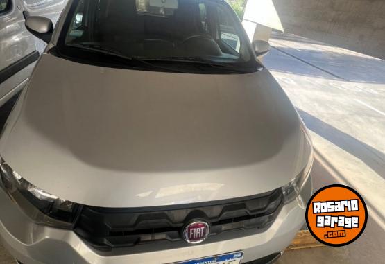 Autos - Fiat Mobi Easy 2017 GNC 54000Km - En Venta