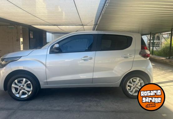 Autos - Fiat Mobi Easy 2017 GNC 54000Km - En Venta