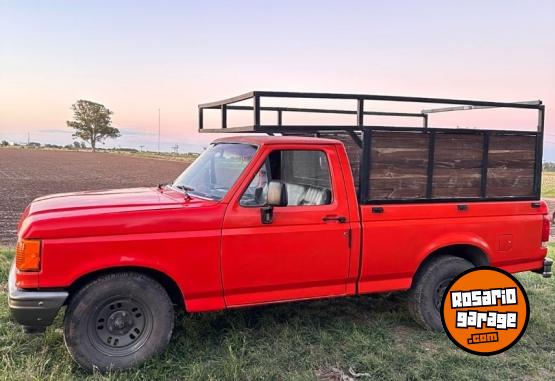 Camionetas - Ford F100 1993 GNC 10000Km - En Venta