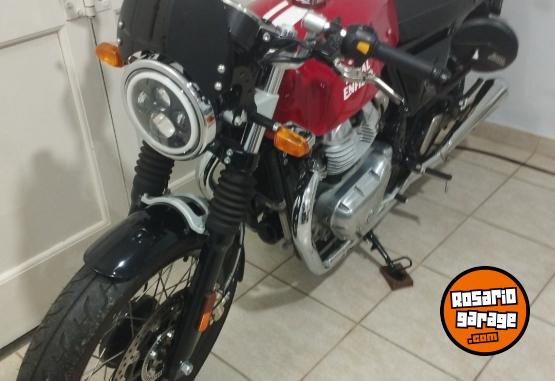 Motos - Royal Enfield GT continental 2021 Nafta 2200Km - En Venta