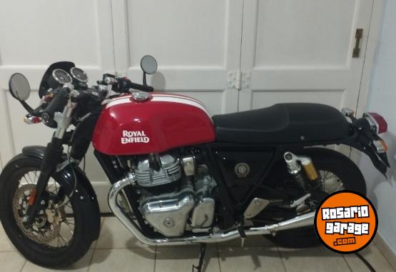 Motos - Royal Enfield GT continental 2021 Nafta 2200Km - En Venta