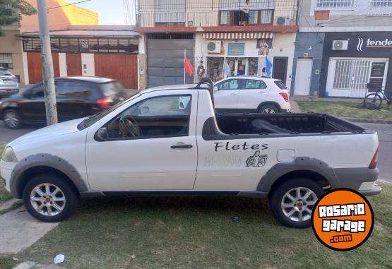 Utilitarios - Fiat Strada trekking 1.4 2010 Nafta 225000Km - En Venta