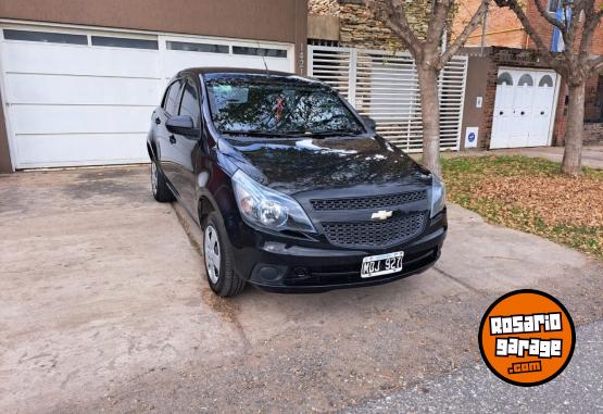 Autos - Chevrolet Agile ls 2013 Nafta 103000Km - En Venta