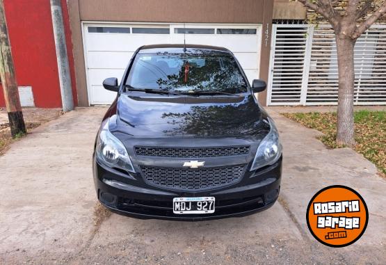 Autos - Chevrolet Agile ls 2013 Nafta 103000Km - En Venta