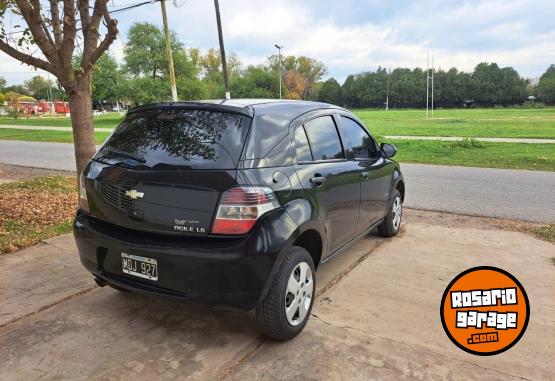 Autos - Chevrolet Agile ls 2013 Nafta 103000Km - En Venta