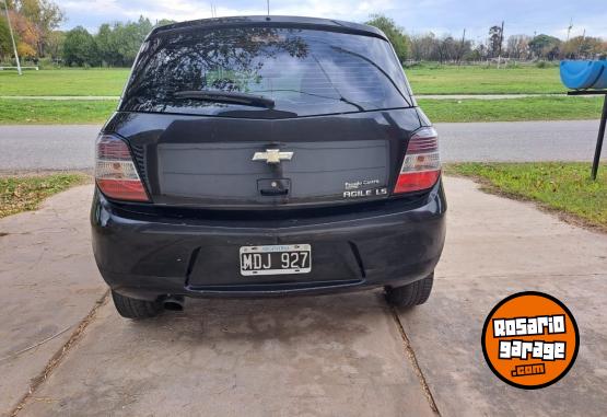 Autos - Chevrolet Agile ls 2013 Nafta 103000Km - En Venta