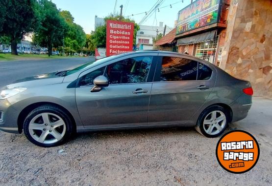 Autos - Peugeot 408 2014 Nafta 130000Km - En Venta