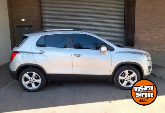 Camionetas - Chevrolet Tracker captur 3008 2017 Nafta 113000Km - En Venta