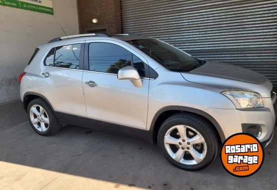 Camionetas - Chevrolet Tracker captur 3008 2017 Nafta 113000Km - En Venta