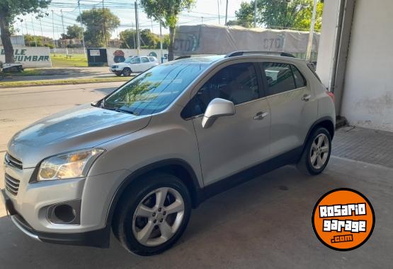 Camionetas - Chevrolet Tracker captur 3008 2017 Nafta 113000Km - En Venta