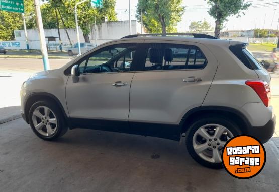 Camionetas - Chevrolet Tracker captur 3008 2017 Nafta 113000Km - En Venta