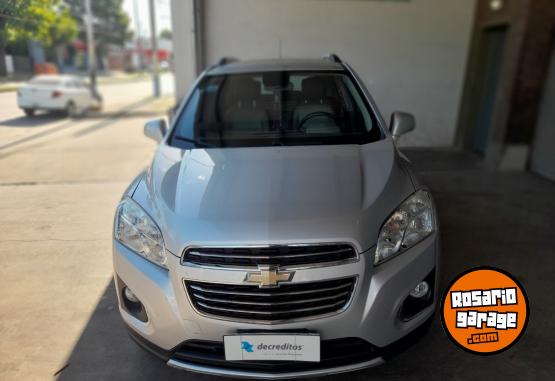 Camionetas - Chevrolet Tracker captur 3008 2017 Nafta 113000Km - En Venta