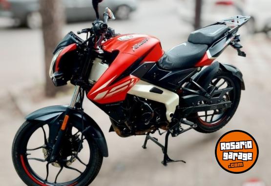 Motos - Bajaj NS 160 2023 Nafta 4400Km - En Venta