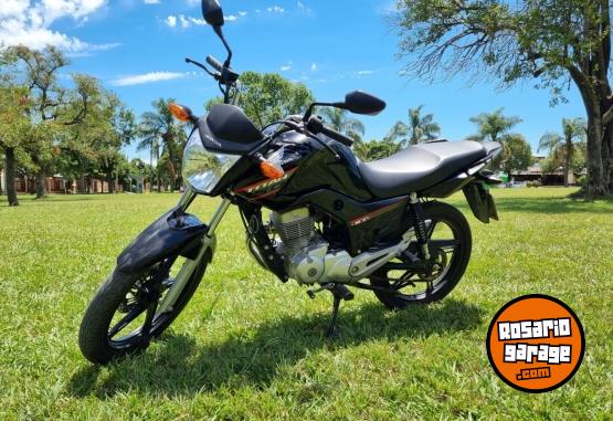 Motos - Honda Titan, 150 2020 Nafta 9546Km - En Venta