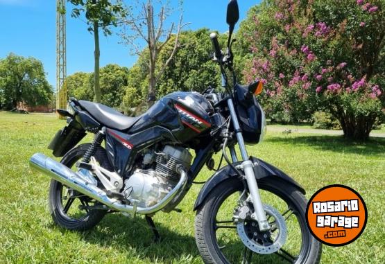 Motos - Honda Titan, 150 2020 Nafta 9546Km - En Venta