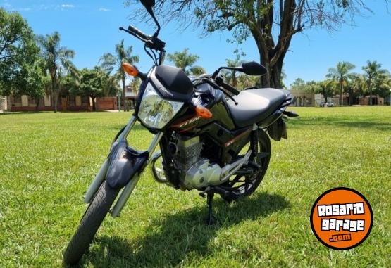 Motos - Honda Titan, 150 2020 Nafta 9546Km - En Venta