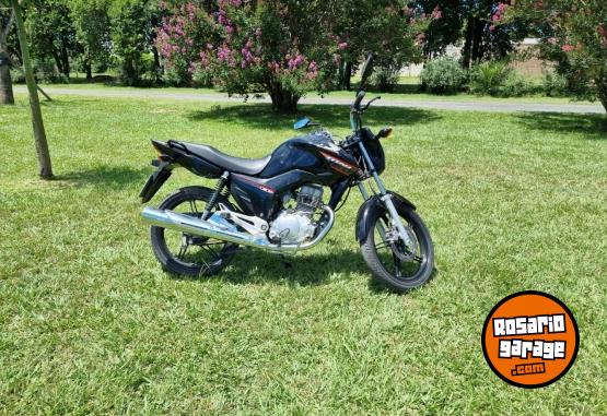 Motos - Honda Titan, 150 2020 Nafta 9546Km - En Venta