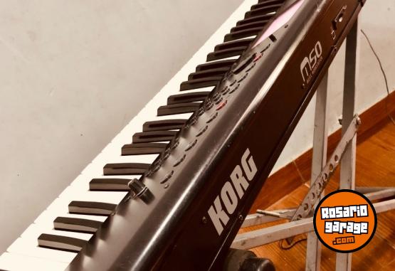 Instrumentos Musicales - Korg m50 - En Venta