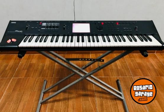 Instrumentos Musicales - Korg m50 - En Venta