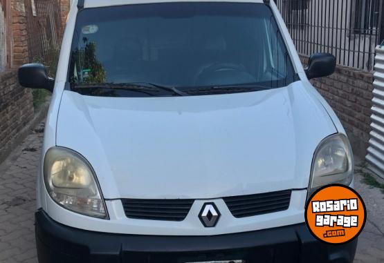 Utilitarios - Renault Kangoo 2009 GNC 160000Km - En Venta