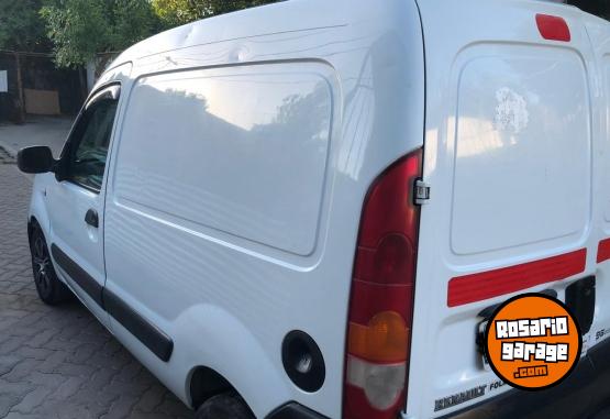 Utilitarios - Renault Kangoo 2009 GNC 160000Km - En Venta