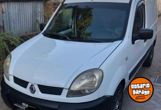 Utilitarios - Renault Kangoo 2009 GNC 160000Km - En Venta