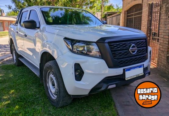 Camionetas - Nissan Frontier 2022 Diesel 34000Km - En Venta