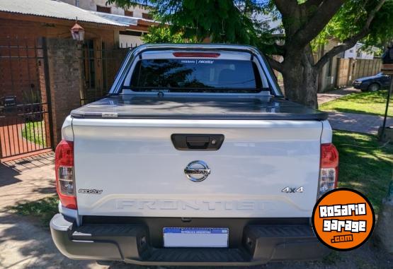 Camionetas - Nissan Frontier 2022 Diesel 34000Km - En Venta