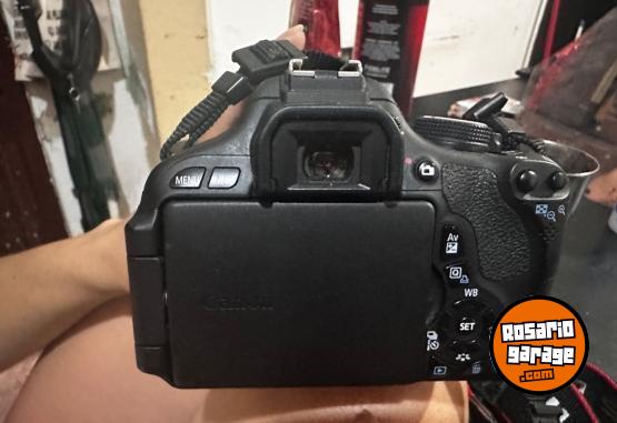 Electrnica - Cmara canon 600d - En Venta