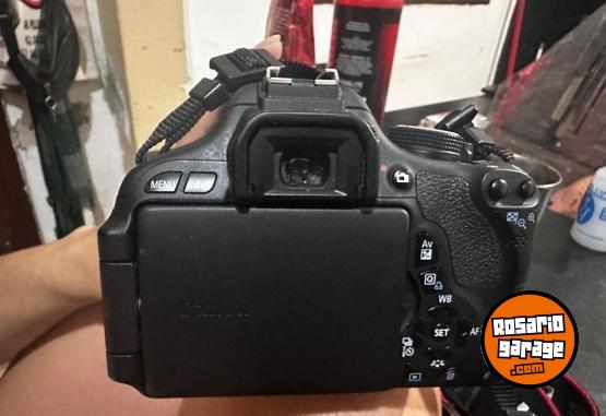 Electrnica - Cmara canon 600d - En Venta